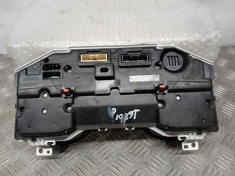 Recambio de cuadro instrumentos para toyota rav4 hybrid 4x4 advance referencia OEM IAM 838004A650  DENSO