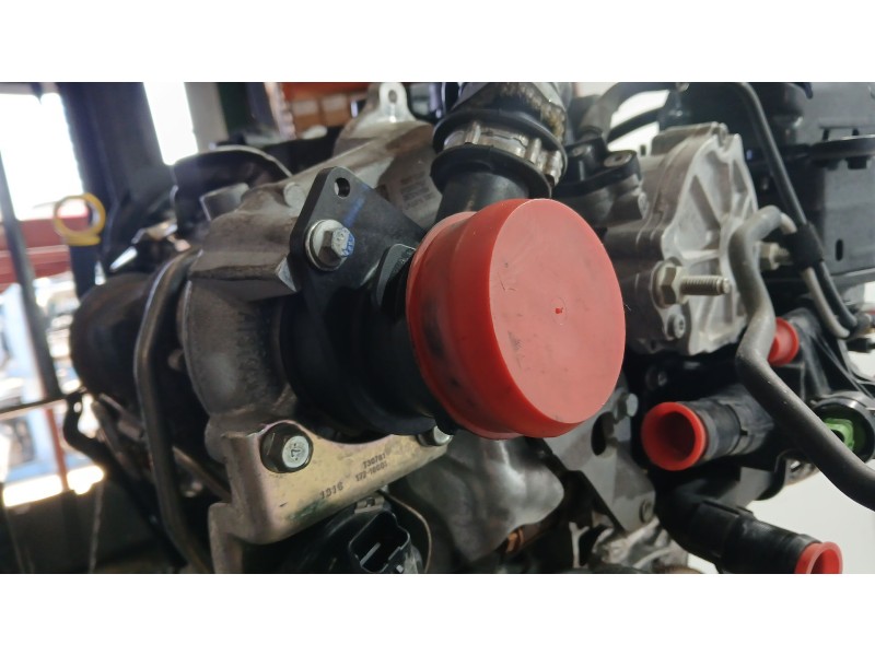 Recambio de motor completo para ford tourneo courier (c4a) trend referencia OEM IAM XVCE MR01063 INYECCION BOSCH 