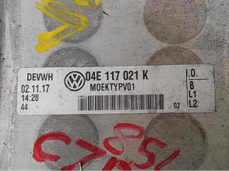 Recambio de enfriador aceite motor para volkswagen touran (5t1) 1.4 16v tsi referencia OEM IAM 04E117021K  