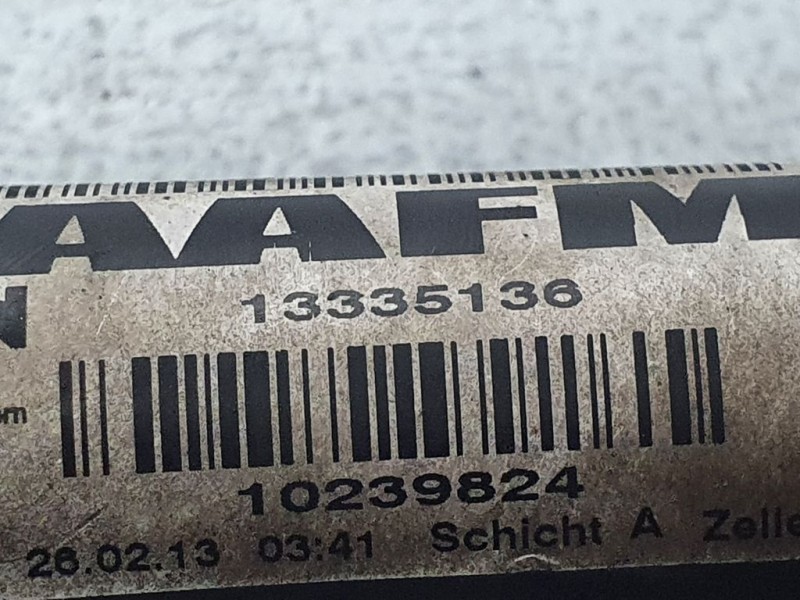 Recambio de transmision delantera derecha para opel astra j lim. 4türig selection referencia OEM IAM 13335136  