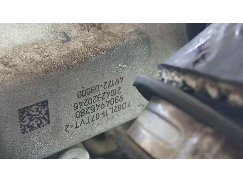 Recambio de motor completo para ford tourneo courier (c4a) trend referencia OEM IAM XVCE MR01063 INYECCION BOSCH 