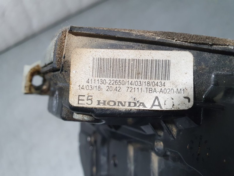 Recambio de cerradura puerta delantera derecha para honda civic lim.5 (fk) 1.5 sport plus referencia OEM IAM 72110TBAA02 4111302