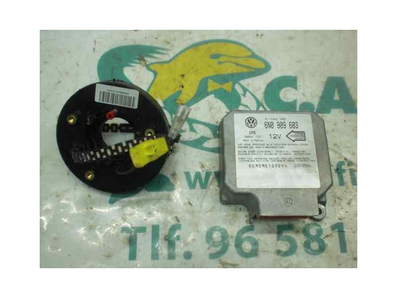 Recambio de kit airbag para seat toledo (1l) magnus referencia OEM IAM 6N0909603  