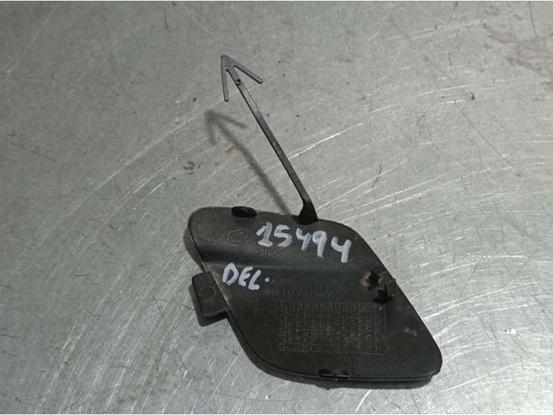 Recambio de tapa gancho remolque para ford ka+ essential referencia OEM IAM E4B517A989BC  DELANTERA ROZADA