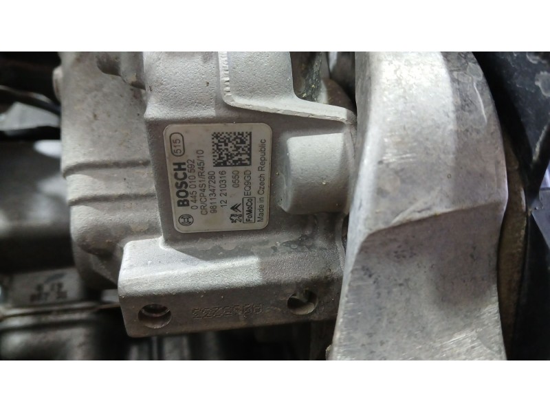 Recambio de motor completo para ford tourneo courier (c4a) trend referencia OEM IAM XVCE MR01063 INYECCION BOSCH 