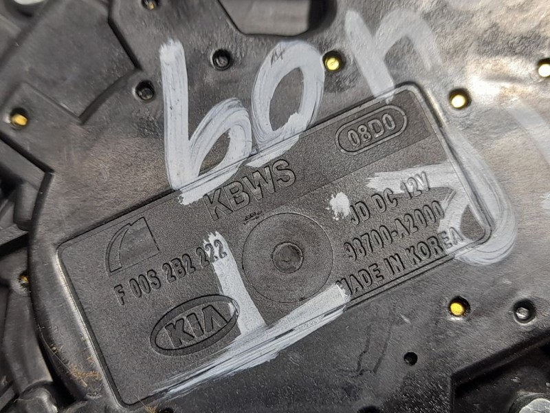 Recambio de motor limpia trasero para kia cee´d drive referencia OEM IAM 98700A2000 F00S2B2222 