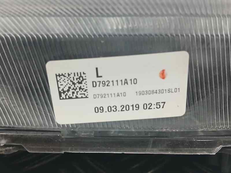 Recambio de faro izquierdo para hyundai tucson sle mild-hybrid 2wd referencia OEM IAM 92101D7600 D792111A10 