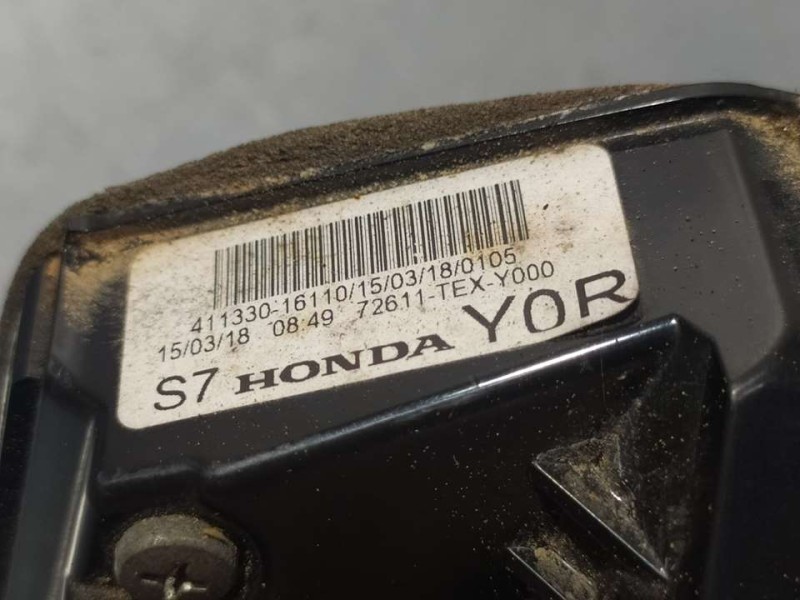 Recambio de cerradura puerta trasera derecha para honda civic lim.5 (fk) 1.5 sport plus referencia OEM IAM 72611TEXY000  4 PINS