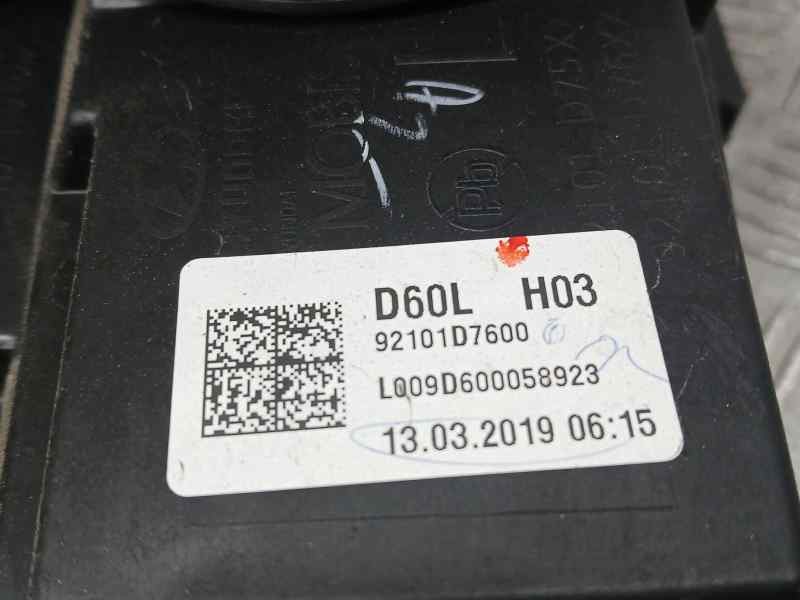 Recambio de faro izquierdo para hyundai tucson sle mild-hybrid 2wd referencia OEM IAM 92101D7600 D792111A10 