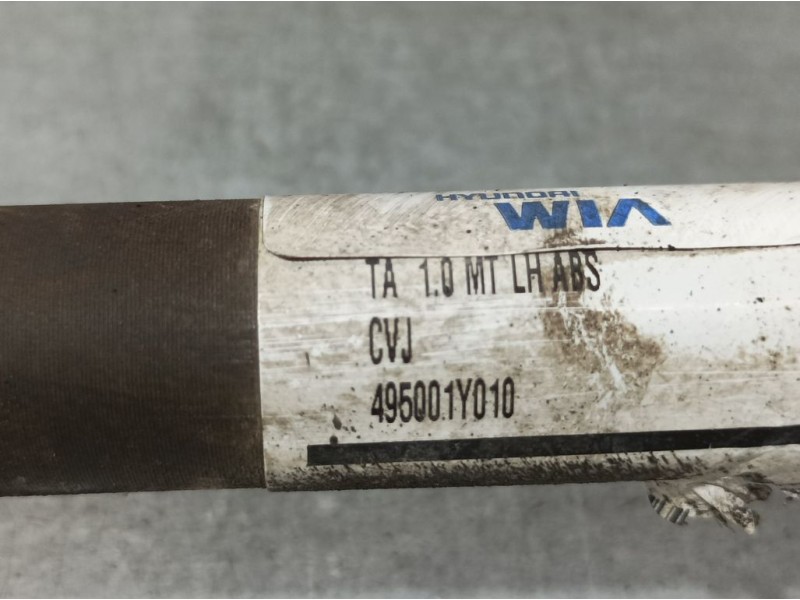 Recambio de transmision delantera izquierda para kia picanto (ja) attract referencia OEM IAM 495001Y010  