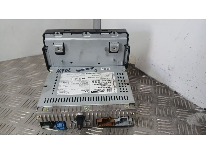 Recambio de sistema navegacion gps para opel crossland x / crossland (p17, p2qo) 1.5 turbo d (75) referencia OEM IAM 39152905  5