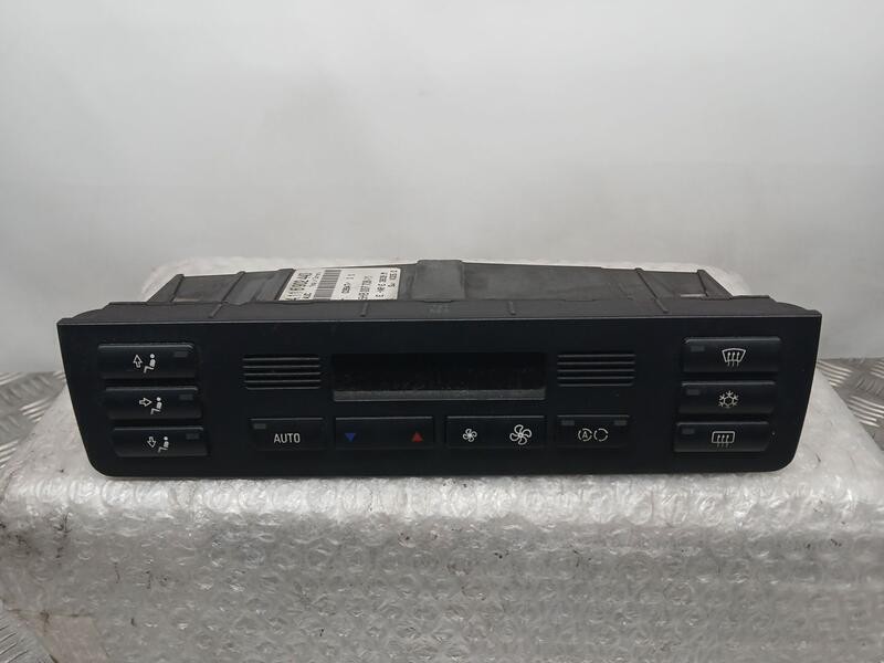 Recambio de mando climatizador para bmw serie 3 berlina (e46) 320d referencia OEM IAM 64118373981 HELLA 5HB00773911