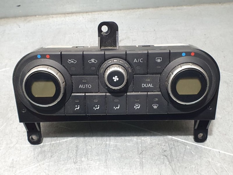 Recambio de mando climatizador para nissan qashqai (j10) tekna referencia OEM IAM 27500JD40C A02000A7700001 CALSONIC KANSEI