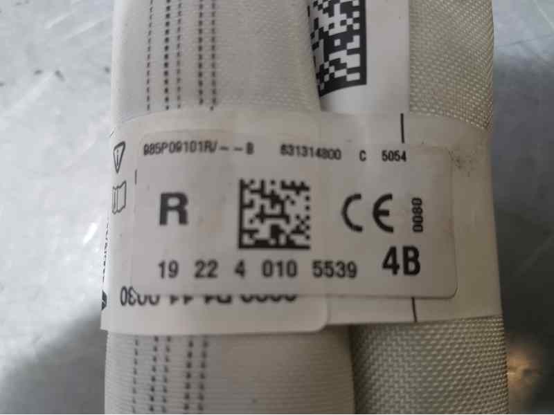 Recambio de airbag cortina delantero derecho para renault megane iv berlina 5p zen referencia OEM IAM 985P09101R  