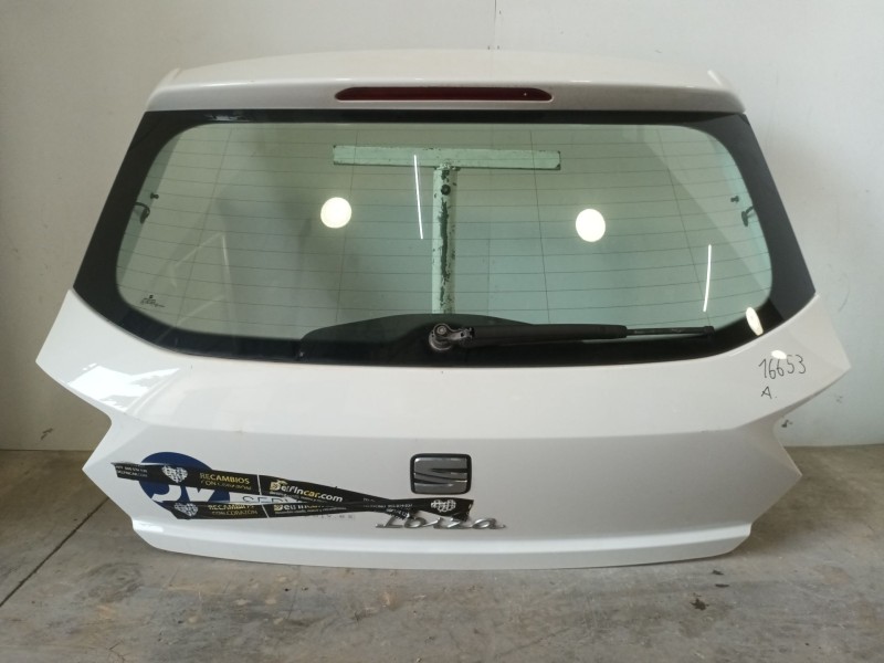Recambio de porton trasero para seat ibiza v (kj1, kjg) 1.0 tsi referencia OEM IAM 6F0827023E  