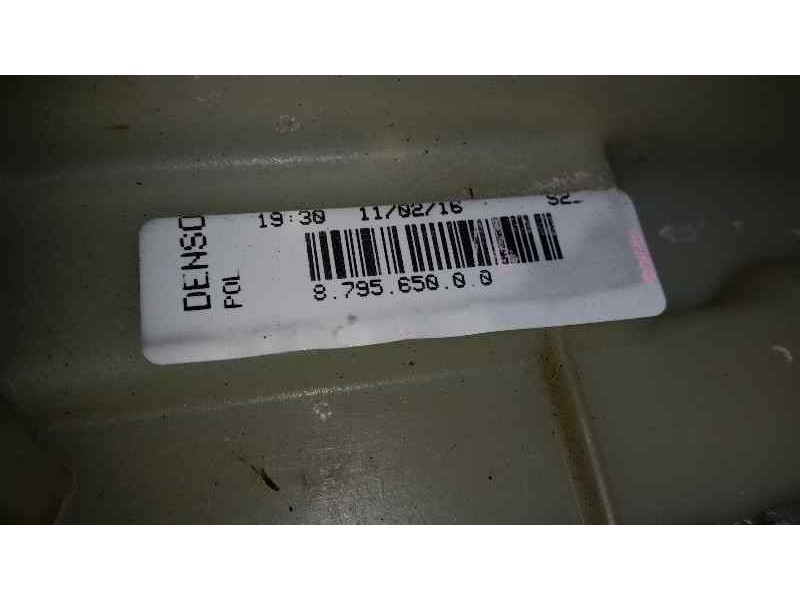Recambio de radiador agua para fiat nuova 500 (150) blackjack referencia OEM IAM 879565000 DENSO TOCADO