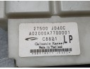 Recambio de mando climatizador para nissan qashqai (j10) tekna referencia OEM IAM 27500JD40C A02000A7700001 CALSONIC KANSEI