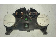 Recambio de mando climatizador para fiat nuova 500 (150) blackjack referencia OEM IAM REF. BORRADA  DENSO