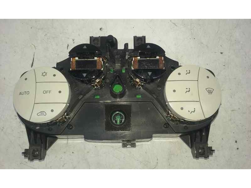 Recambio de mando climatizador para fiat nuova 500 (150) blackjack referencia OEM IAM REF. BORRADA  DENSO