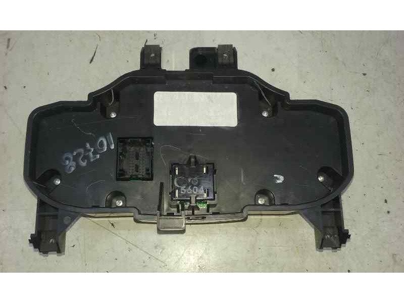 Recambio de mando climatizador para fiat nuova 500 (150) blackjack referencia OEM IAM REF. BORRADA  DENSO