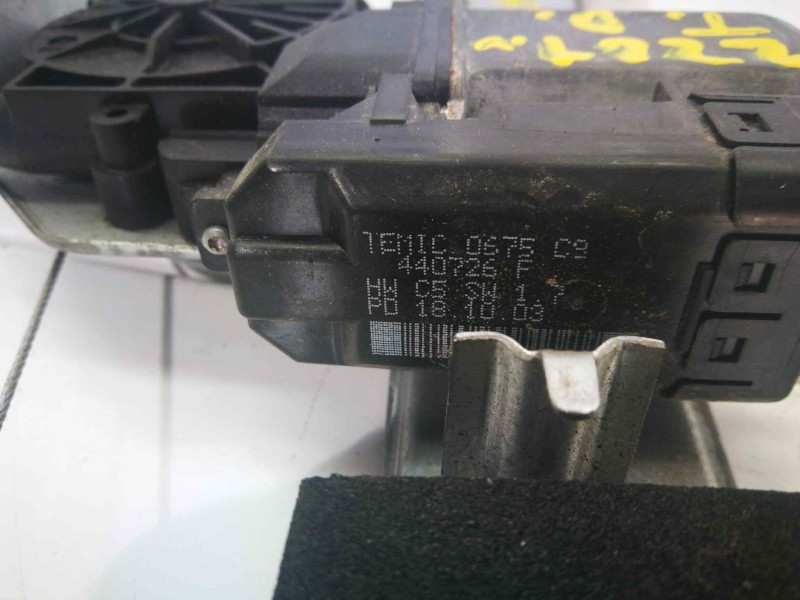 Recambio de elevalunas trasero derecho para renault megane ii classic berlina 1.9 dci diesel referencia OEM IAM  440726F 6 PINS