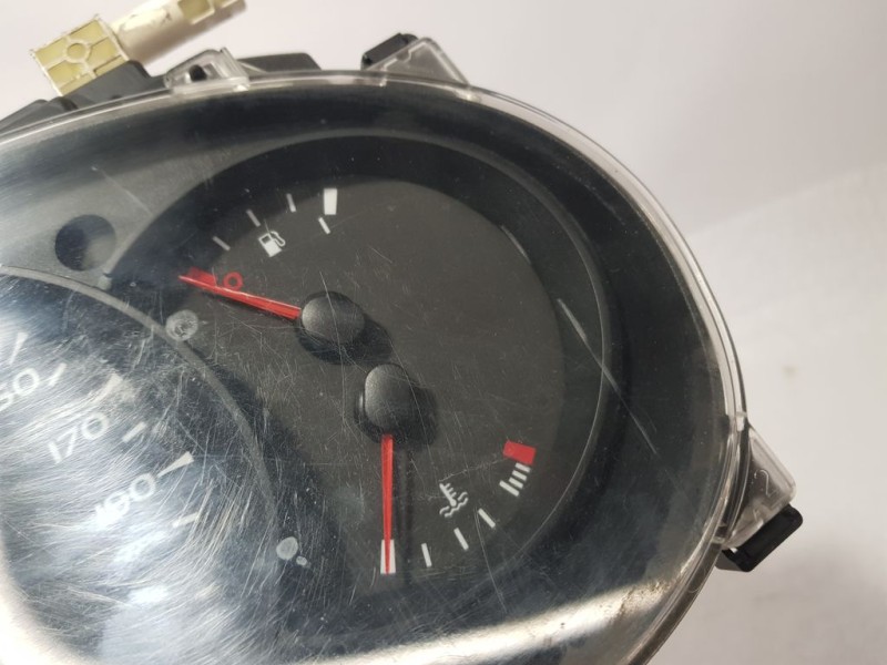 Recambio de cuadro instrumentos para renault kangoo profesional referencia OEM IAM P248108864RA 214924603 JOHNSON CONTROLS