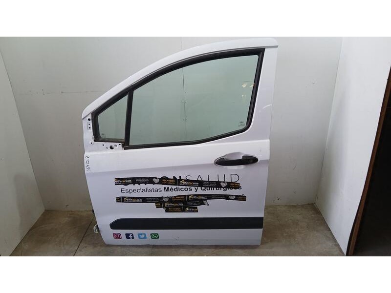 Recambio de puerta delantera izquierda para ford tourneo courier (c4a) trend referencia OEM IAM PET76A20125DP  