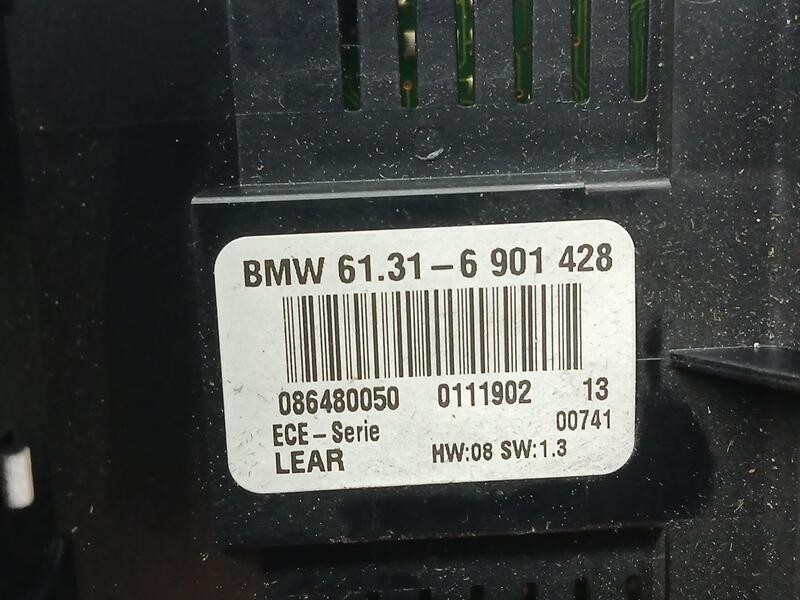 Recambio de mando luces para bmw serie 3 berlina (e46) 320d referencia OEM IAM 61316901428  86480050