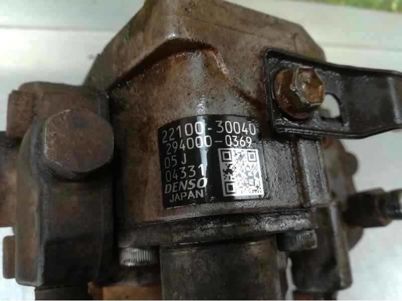 Recambio de bomba alta presion para toyota land cruiser (j12) 3.0 turbodiesel referencia OEM IAM 2210030040 2940000369 DENSO