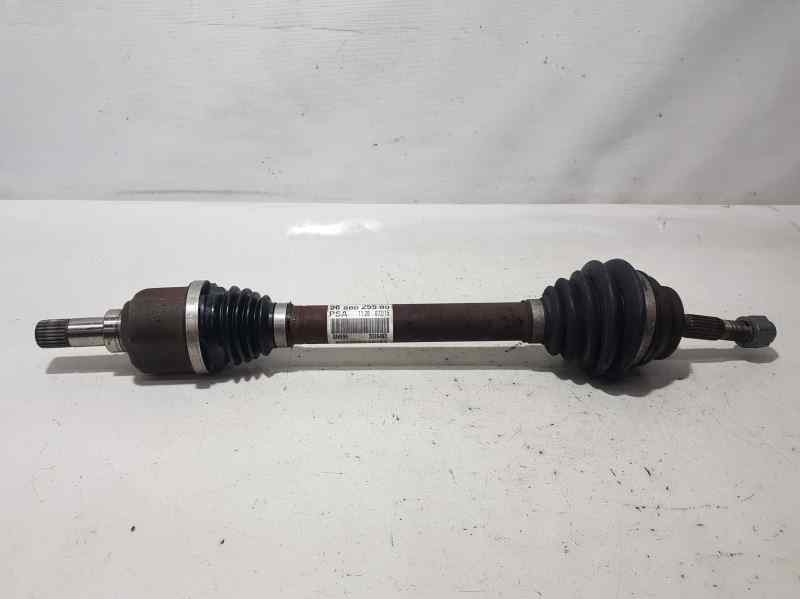 Recambio de transmision delantera izquierda para citroën ds3 techno style referencia OEM IAM 9686025580  