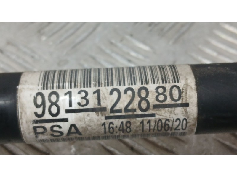 Recambio de transmision delantera derecha para opel crossland x / crossland (p17, p2qo) 1.5 turbo d (75) referencia OEM IAM 9813