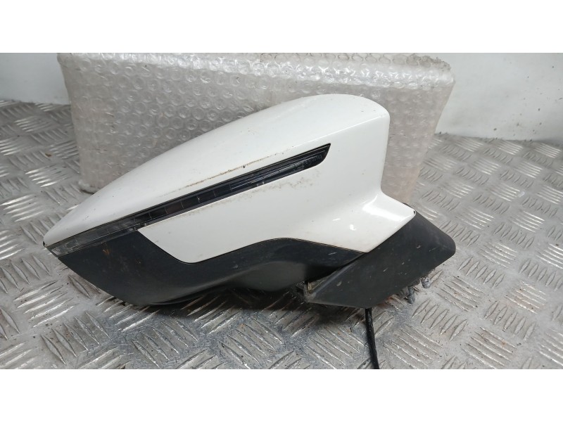 Recambio de retrovisor derecho para seat ibiza v (kj1, kjg) 1.0 tsi referencia OEM IAM 6F1857508AC ELECTRICO 8 CABLES ROZADO 