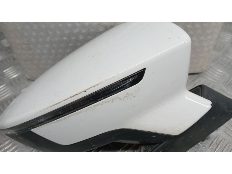 Recambio de retrovisor derecho para seat ibiza v (kj1, kjg) 1.0 tsi referencia OEM IAM 6F1857508AC ELECTRICO 8 CABLES ROZADO 