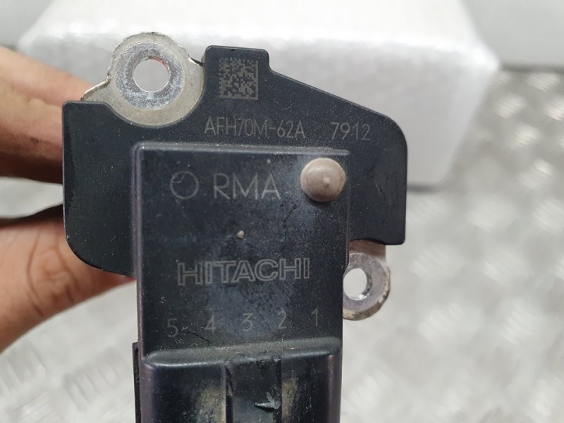 Recambio de caudalimetro para honda civic berlina 5 (fk) 2.2 i-ctdi comfort referencia OEM IAM 54321 AFH70M62A HITACHI