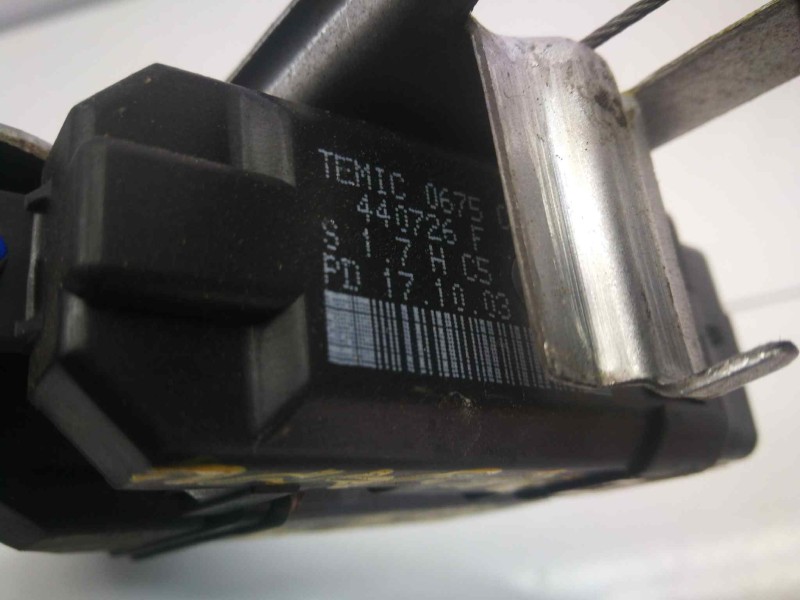 Recambio de elevalunas trasero izquierdo para renault megane ii classic berlina 1.9 dci diesel referencia OEM IAM  440726F 6 PIN