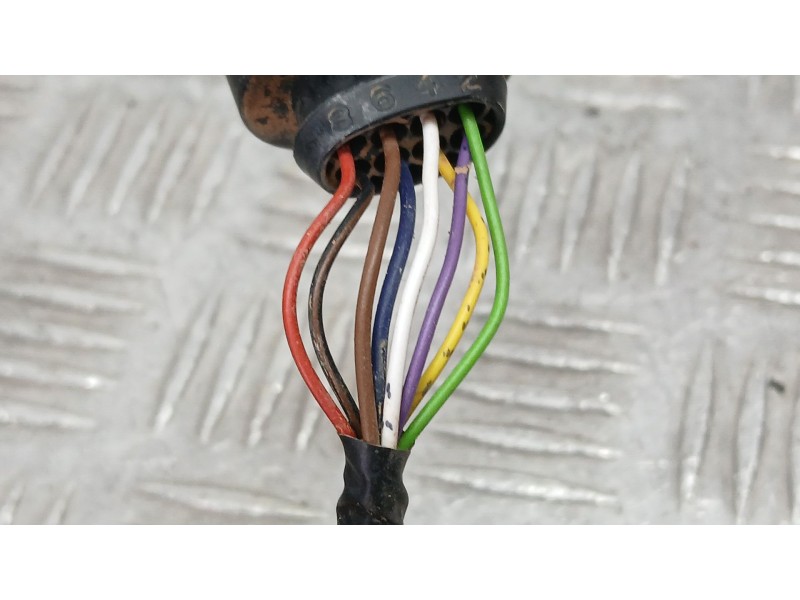 Recambio de retrovisor derecho para seat ibiza v (kj1, kjg) 1.0 tsi referencia OEM IAM 6F1857508AC ELECTRICO 8 CABLES ROZADO 