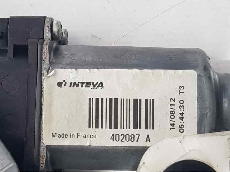 Recambio de elevalunas delantero izquierdo para renault kangoo profesional referencia OEM IAM 402087A 2 PINS ELECTRICO
