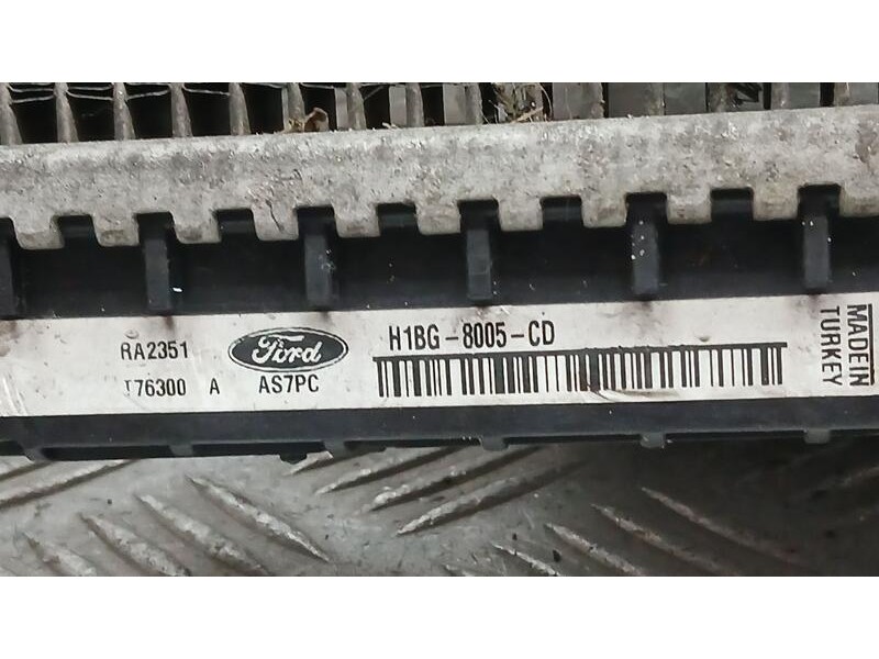 Recambio de radiador agua para ford tourneo courier (c4a) trend referencia OEM IAM H1BG8005CD  