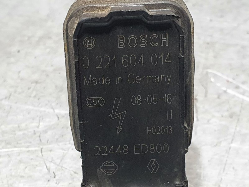 Recambio de bobina encendido para nissan qashqai (j10) tekna referencia OEM IAM 22448ED800 02214604014 BOSCH