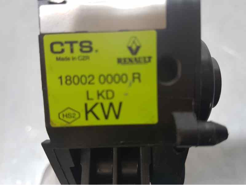 Recambio de potenciometro pedal para renault megane iv berlina 5p zen referencia OEM IAM 180020000R  