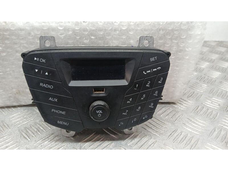 Recambio de sistema audio / radio para ford tourneo courier (c4a) trend referencia OEM IAM ET7618D815BG  0GS060119