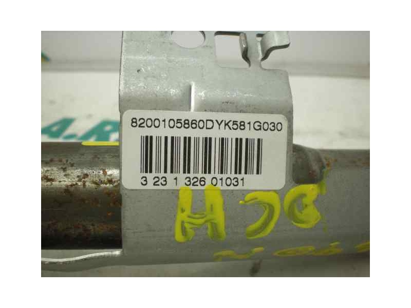 Recambio de airbag cortina delantero derecho para renault megane ii berlina 5p dynamique referencia OEM IAM 8200105860D  