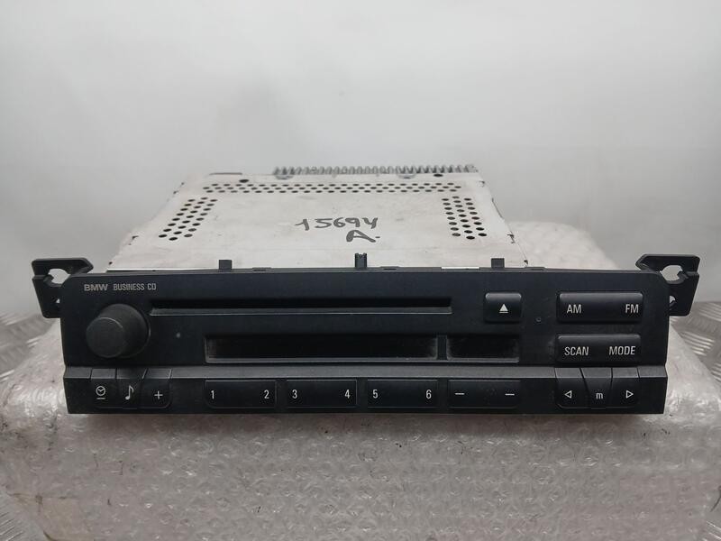Recambio de sistema audio / radio cd para bmw serie 3 berlina (e46) 320d referencia OEM IAM 65126943435  A2C53085730