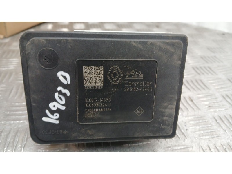 Recambio de abs para renault express furgoneta/monovolumen 1.5 blue dci 95 (f6ab) referencia OEM IAM 476608081R ATE 10022022724