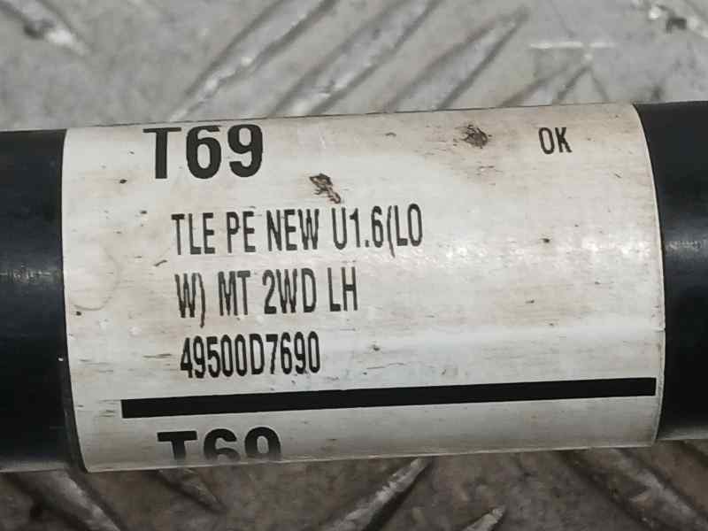 Recambio de transmision delantera izquierda para hyundai tucson sle mild-hybrid 2wd referencia OEM IAM 49500D7690  