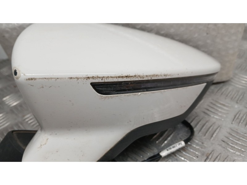 Recambio de retrovisor izquierdo para seat ibiza v (kj1, kjg) 1.0 tsi referencia OEM IAM 6F1857507AC ELECTRICO 8 CABLES ROZADO 