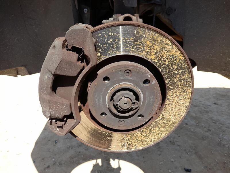 Recambio de mangueta delantera izquierda para peugeot 308 i (4a_, 4c_) 1.6 hdi referencia OEM IAM 364696  