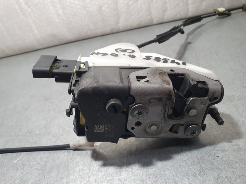 Recambio de cerradura puerta delantera derecha para citroën ds3 sport referencia OEM IAM A04091 732312 VALEO 6 PINES