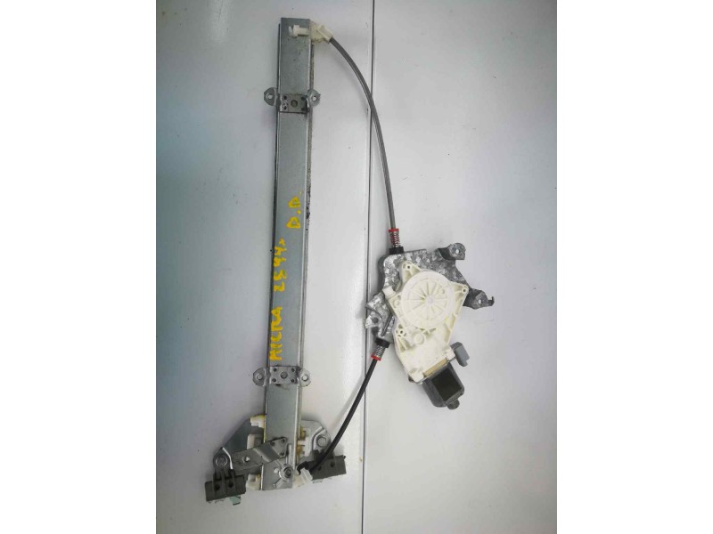 Recambio de elevalunas delantero derecho para nissan micra (k12e) 1.2 cat referencia OEM IAM 130822203  DOS PINS