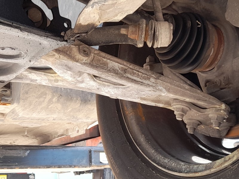 Recambio de brazo suspension inferior delantero izquierdo para citroën berlingo furgoneta/monovolumen (k9) 1.5 bluehdi 100 refer